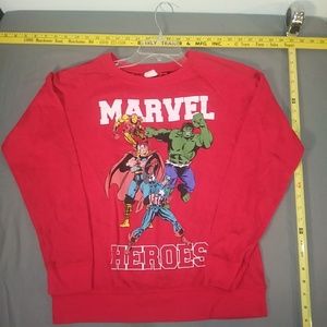 MARVEL HERO'S LONG SLEEVE #1